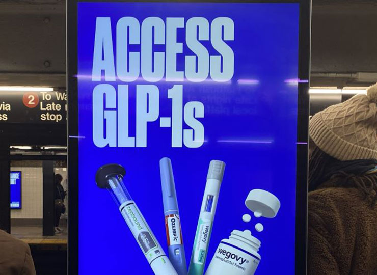 Photo of GLP-1s flyer